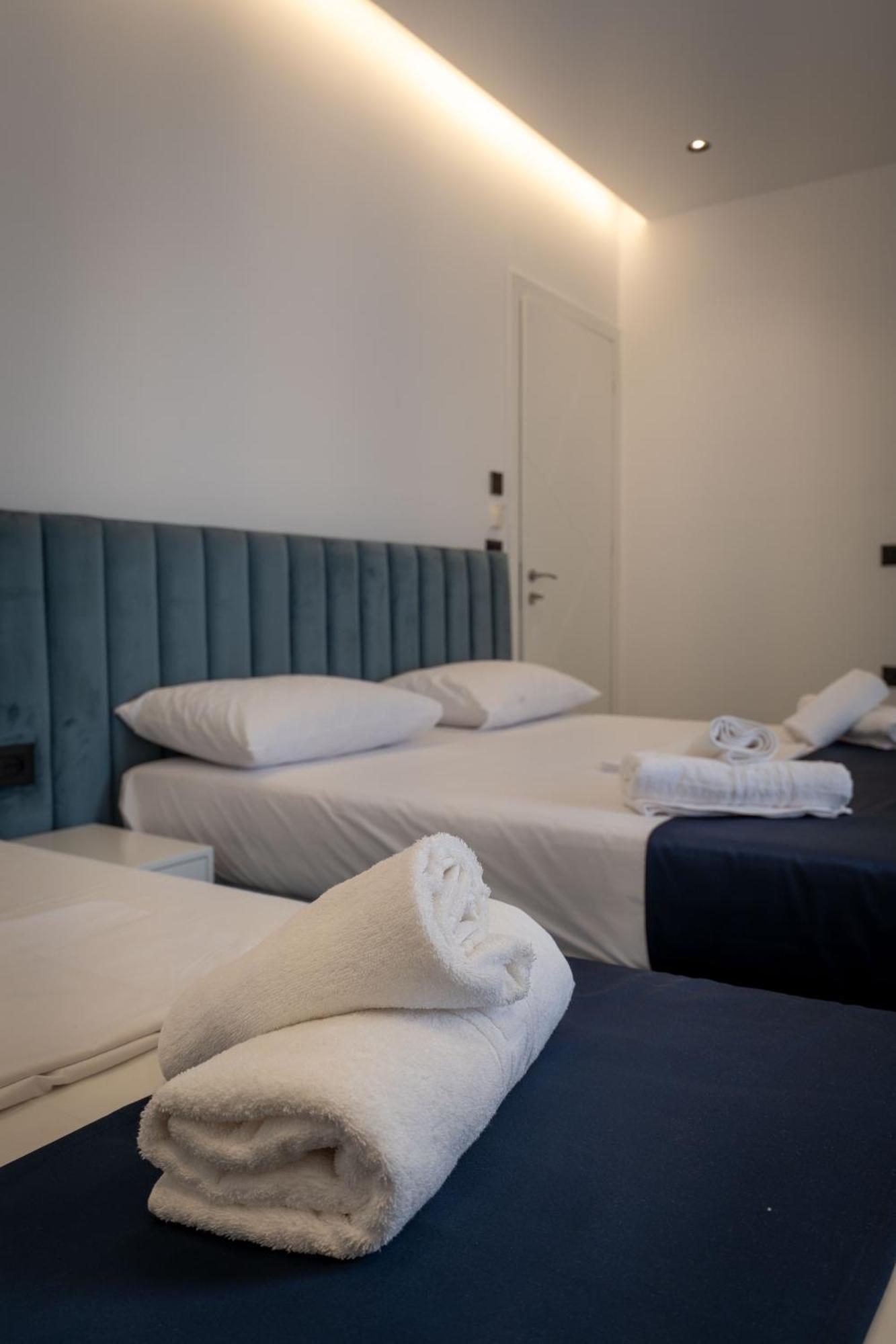 Hotel Vila Melina Ksamil Esterno foto