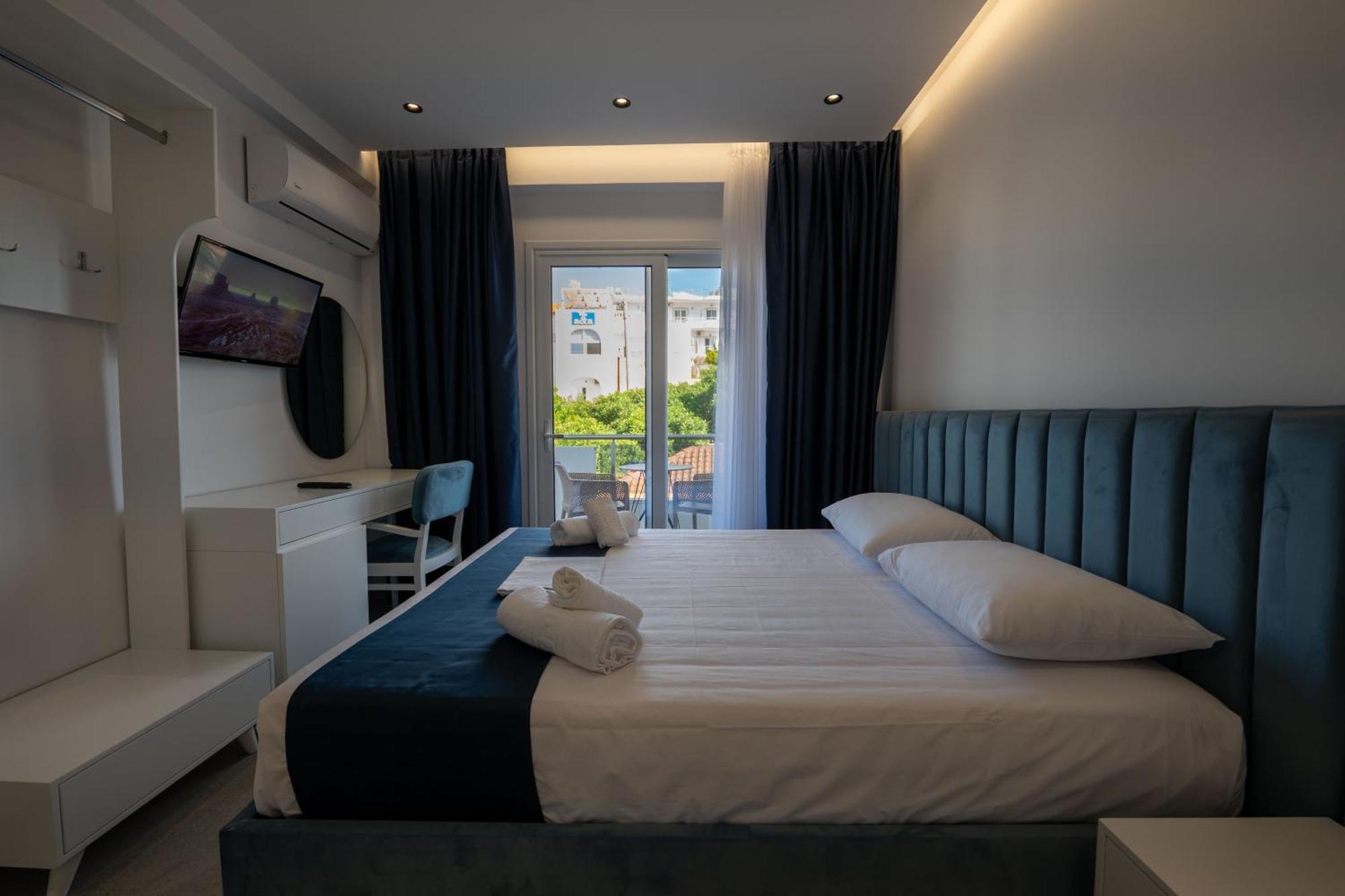 Hotel Vila Melina Ksamil Esterno foto