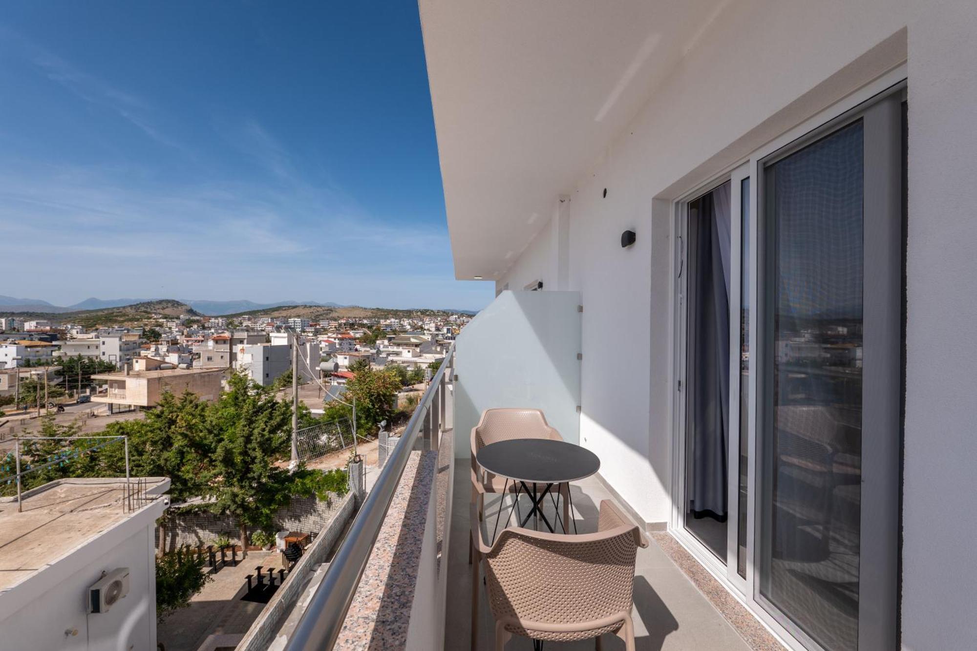 Hotel Vila Melina Ksamil Esterno foto