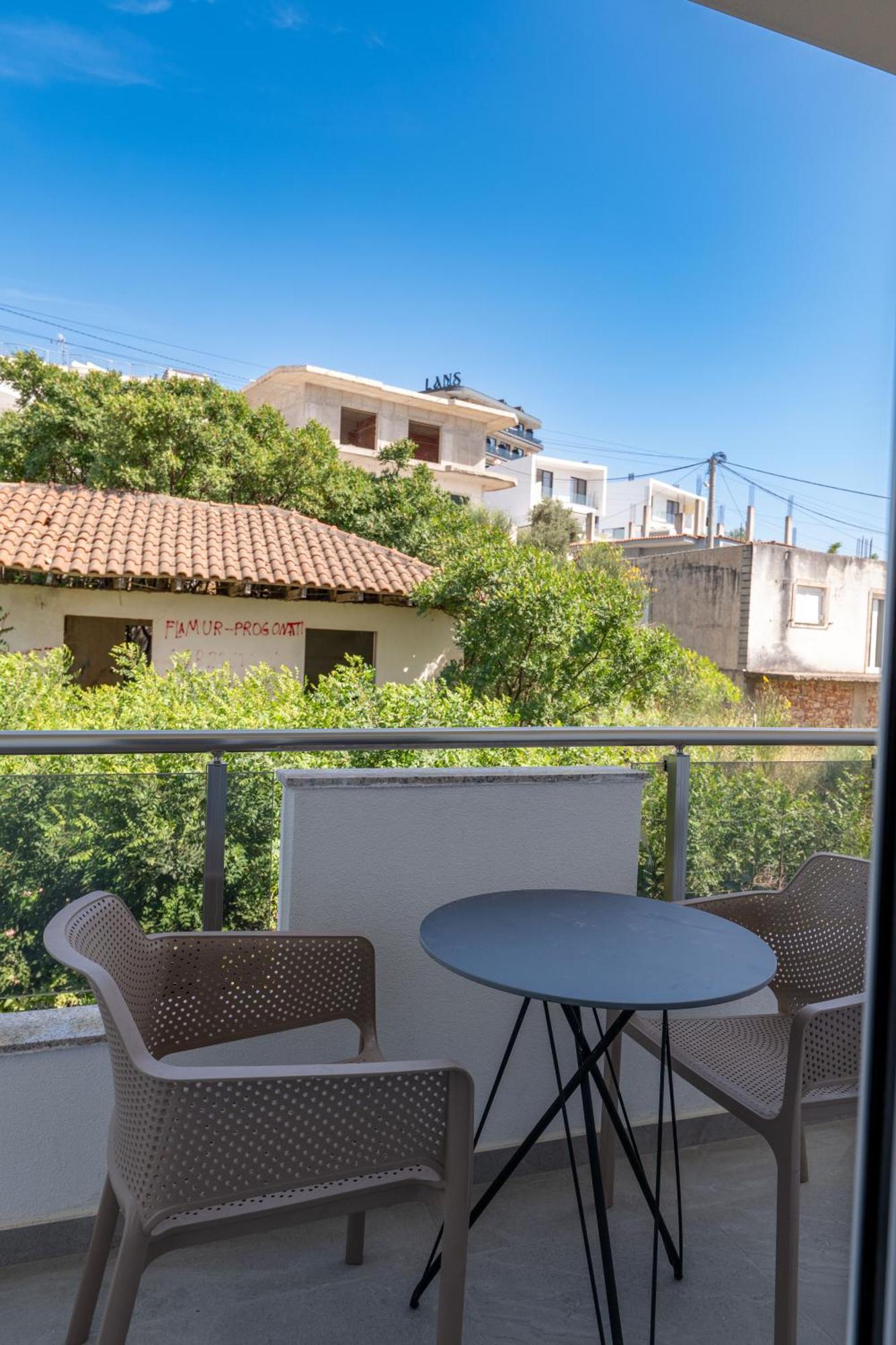 Hotel Vila Melina Ksamil Esterno foto