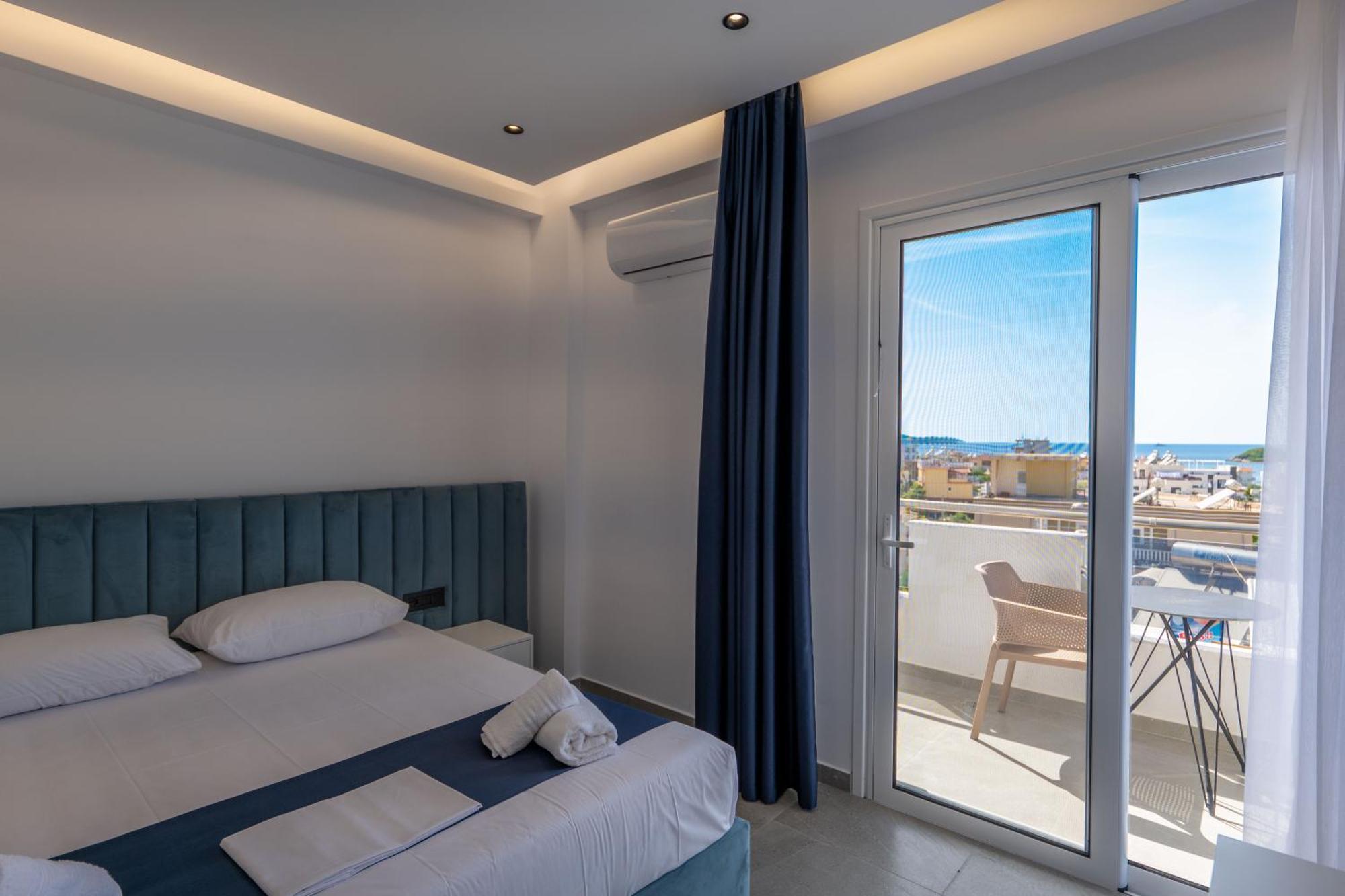 Hotel Vila Melina Ksamil Esterno foto