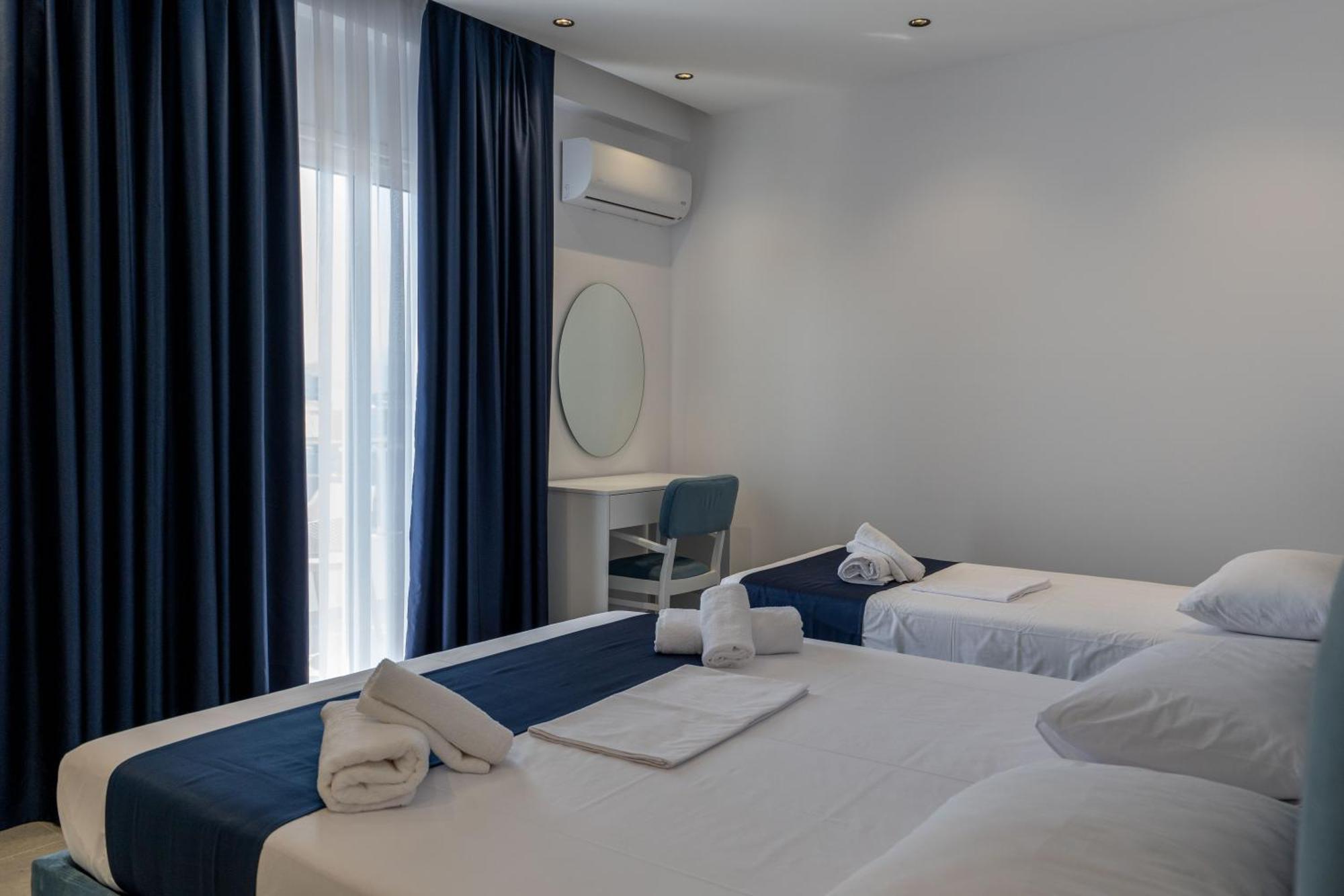 Hotel Vila Melina Ksamil Esterno foto