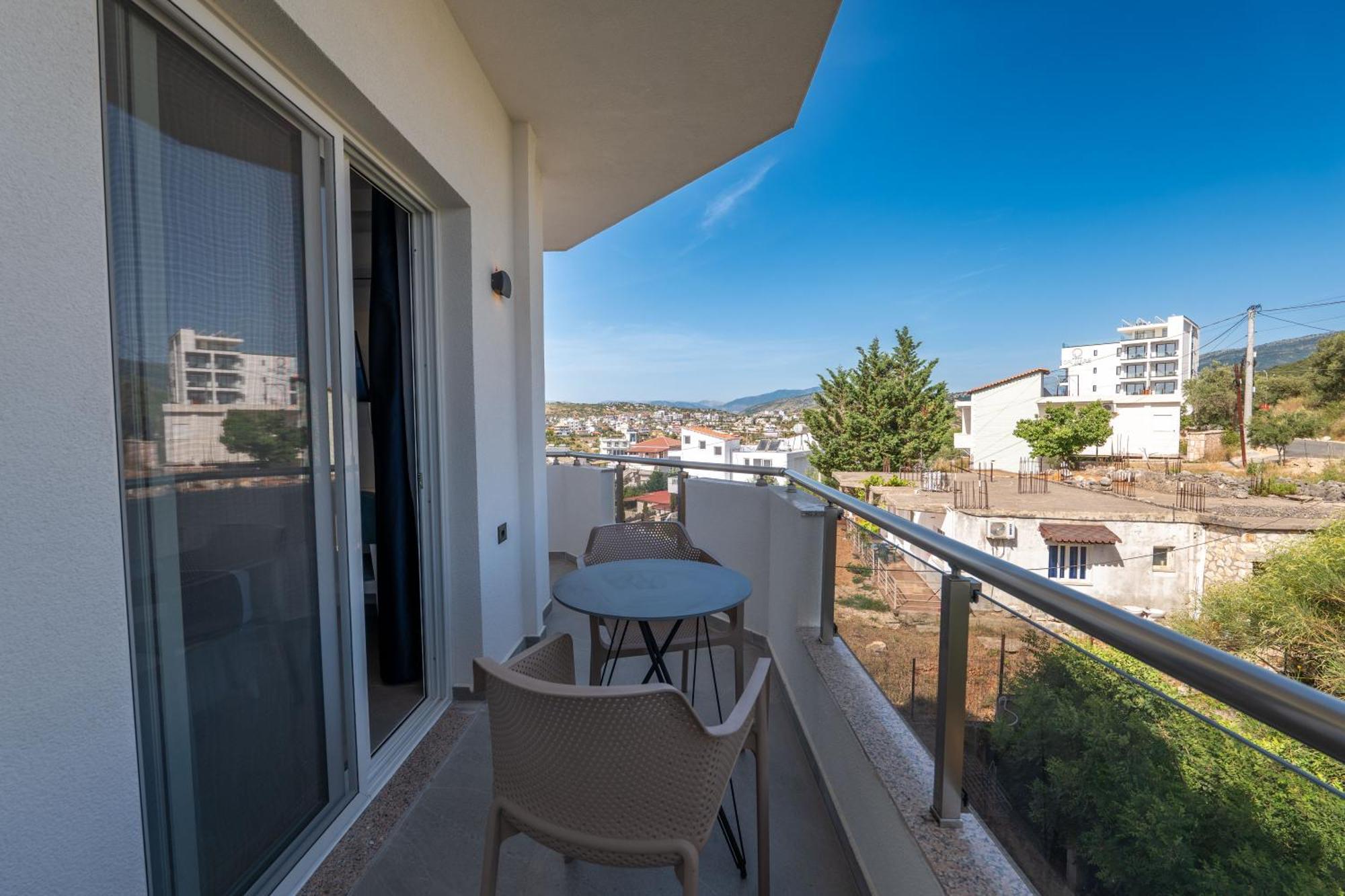 Hotel Vila Melina Ksamil Esterno foto