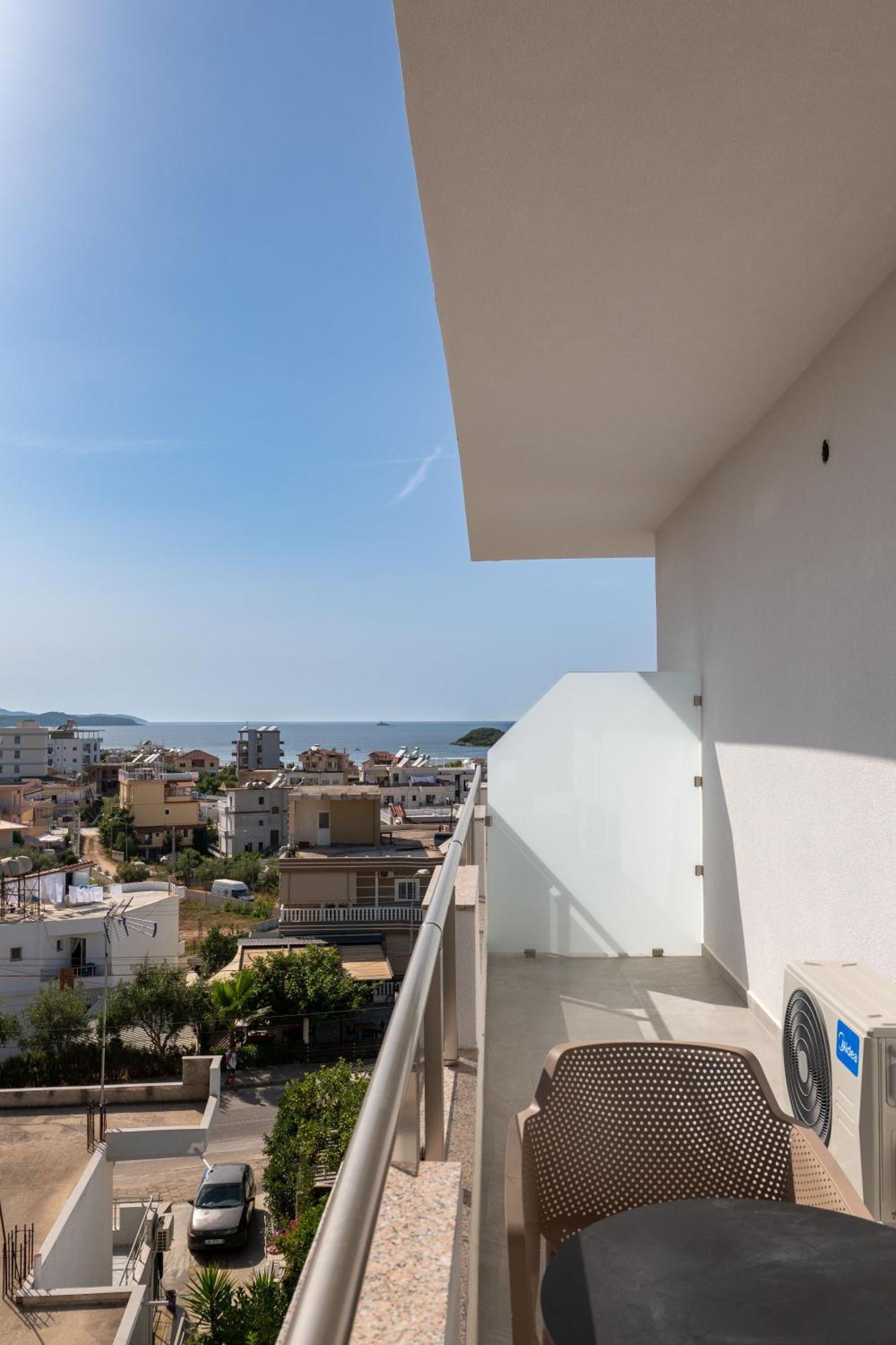 Hotel Vila Melina Ksamil Esterno foto
