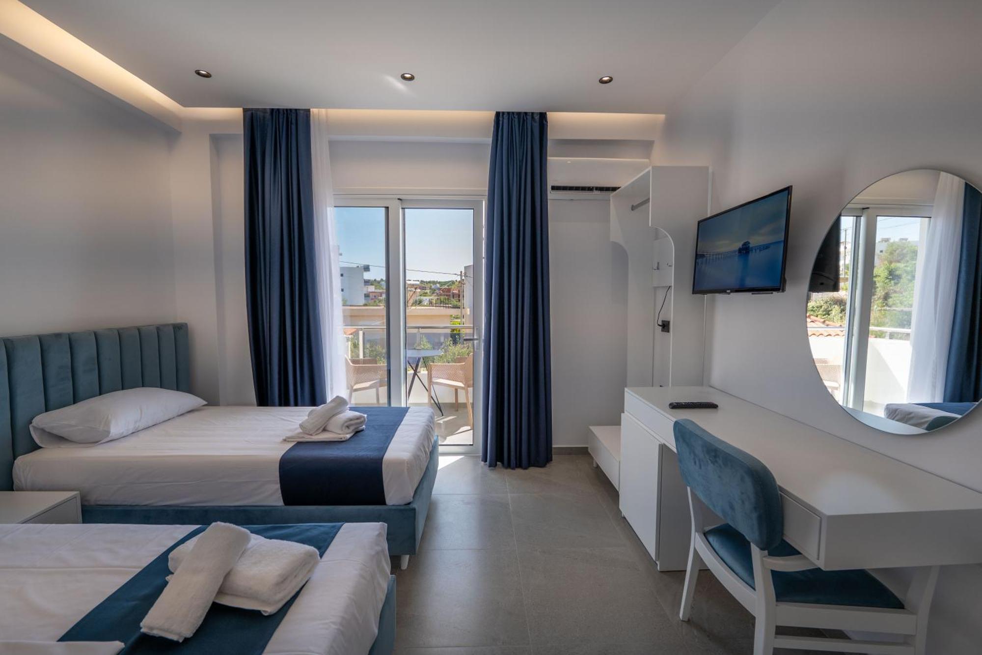 Hotel Vila Melina Ksamil Esterno foto