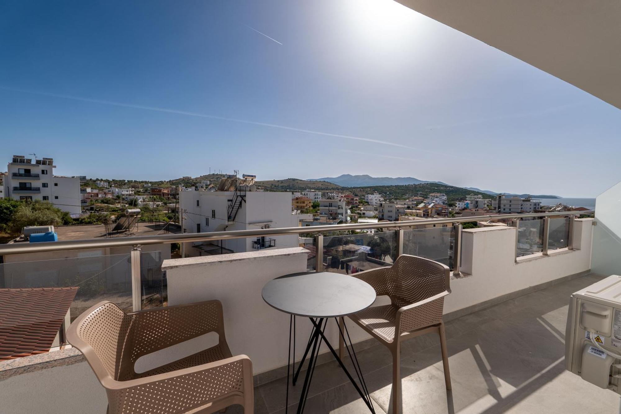 Hotel Vila Melina Ksamil Esterno foto
