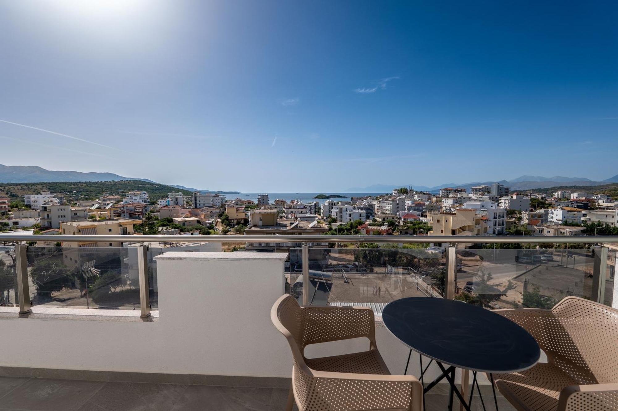 Hotel Vila Melina Ksamil Esterno foto
