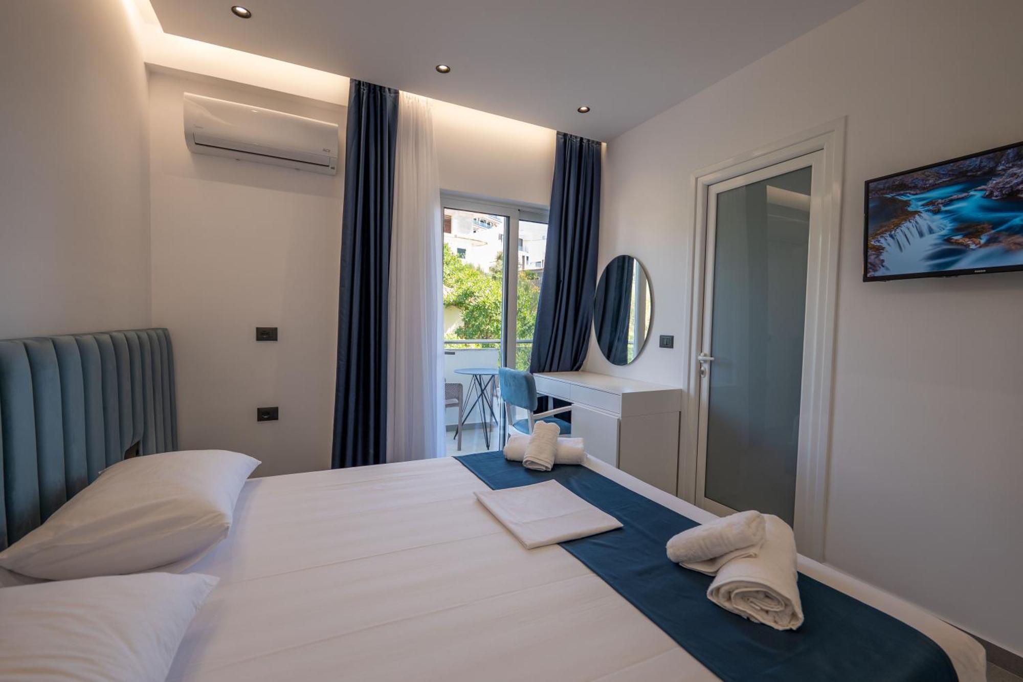 Hotel Vila Melina Ksamil Esterno foto