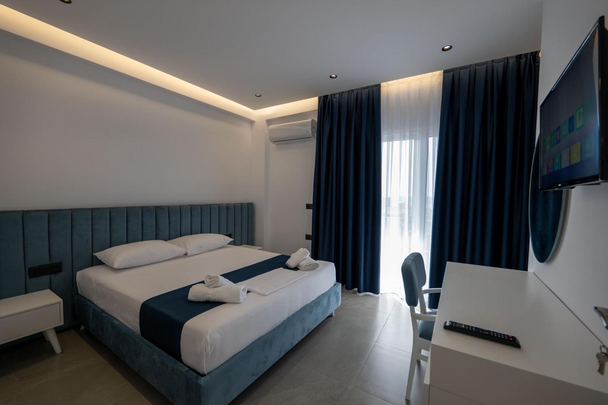 Hotel Vila Melina Ksamil Esterno foto