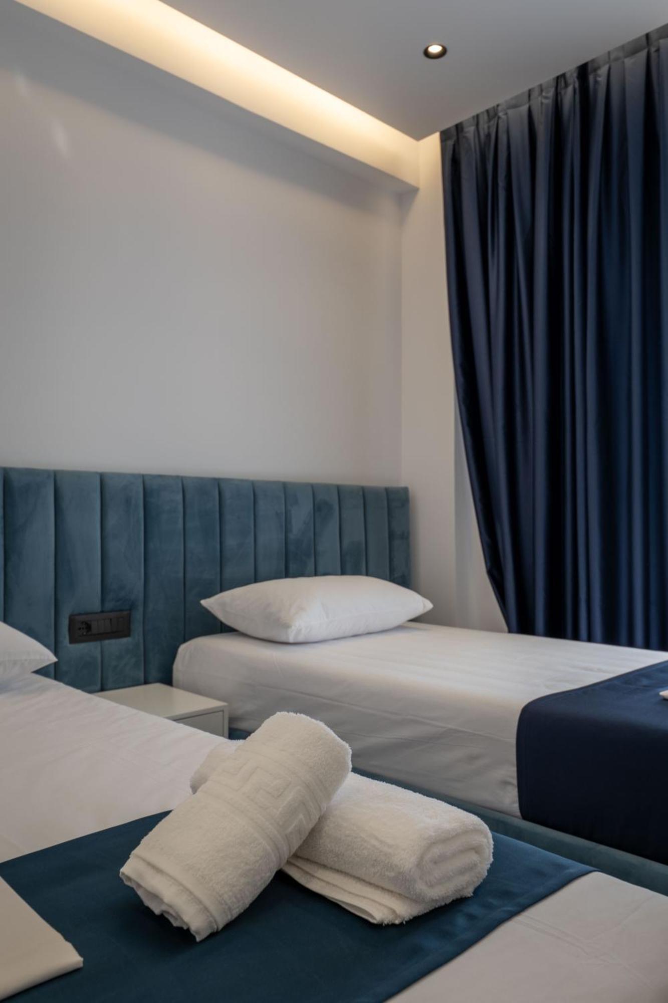 Hotel Vila Melina Ksamil Esterno foto