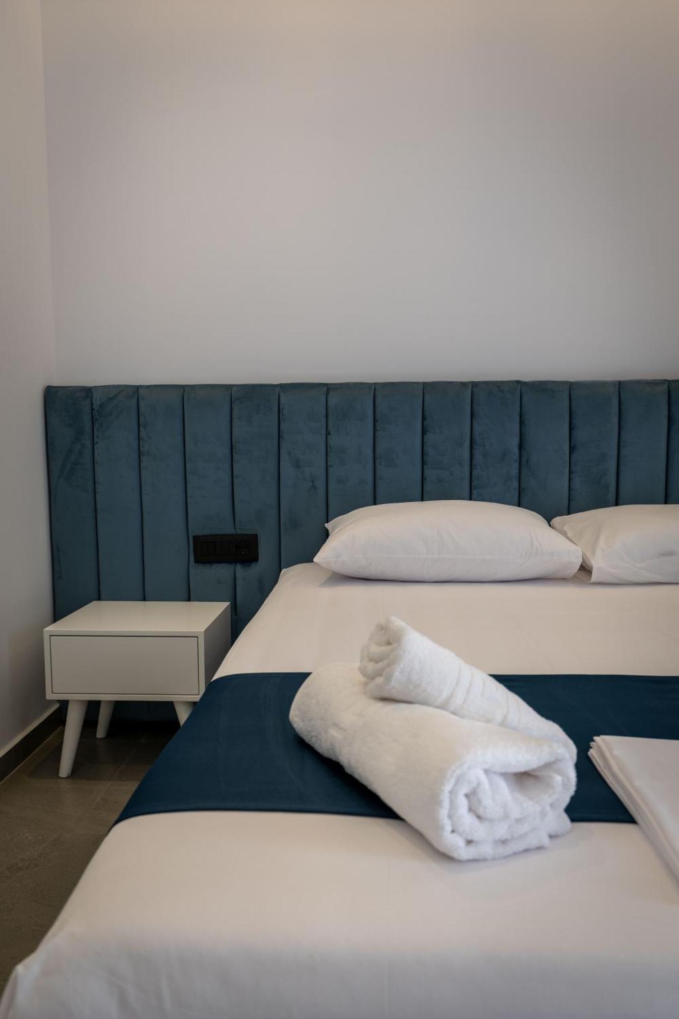 Hotel Vila Melina Ksamil Esterno foto