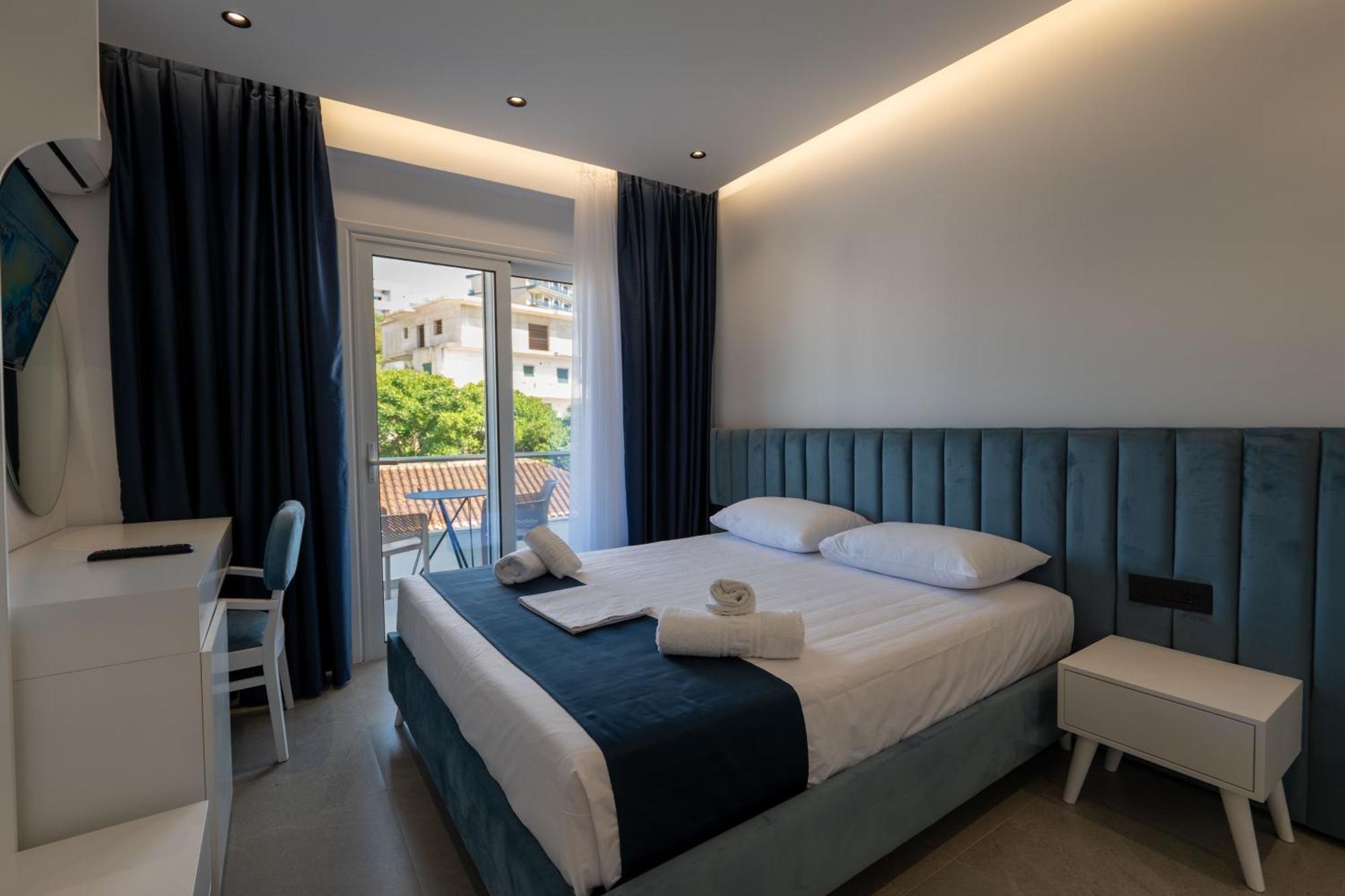 Hotel Vila Melina Ksamil Esterno foto