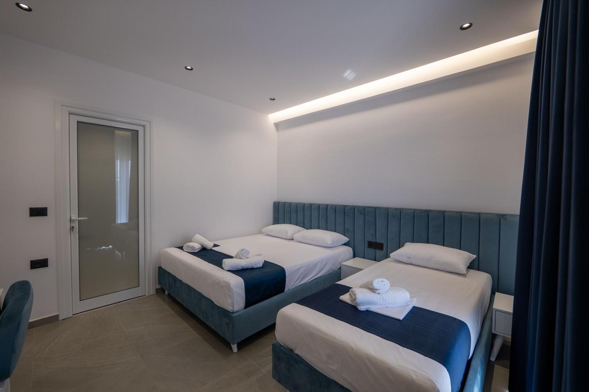Hotel Vila Melina Ksamil Esterno foto