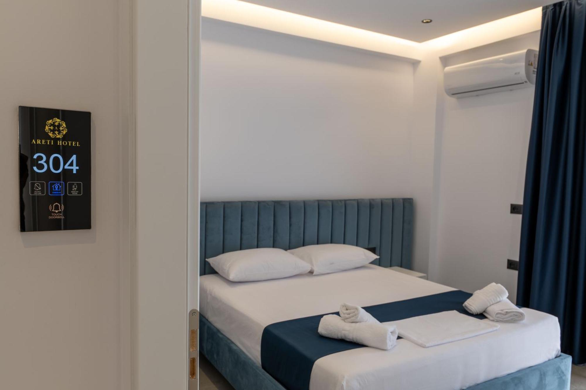 Hotel Vila Melina Ksamil Esterno foto