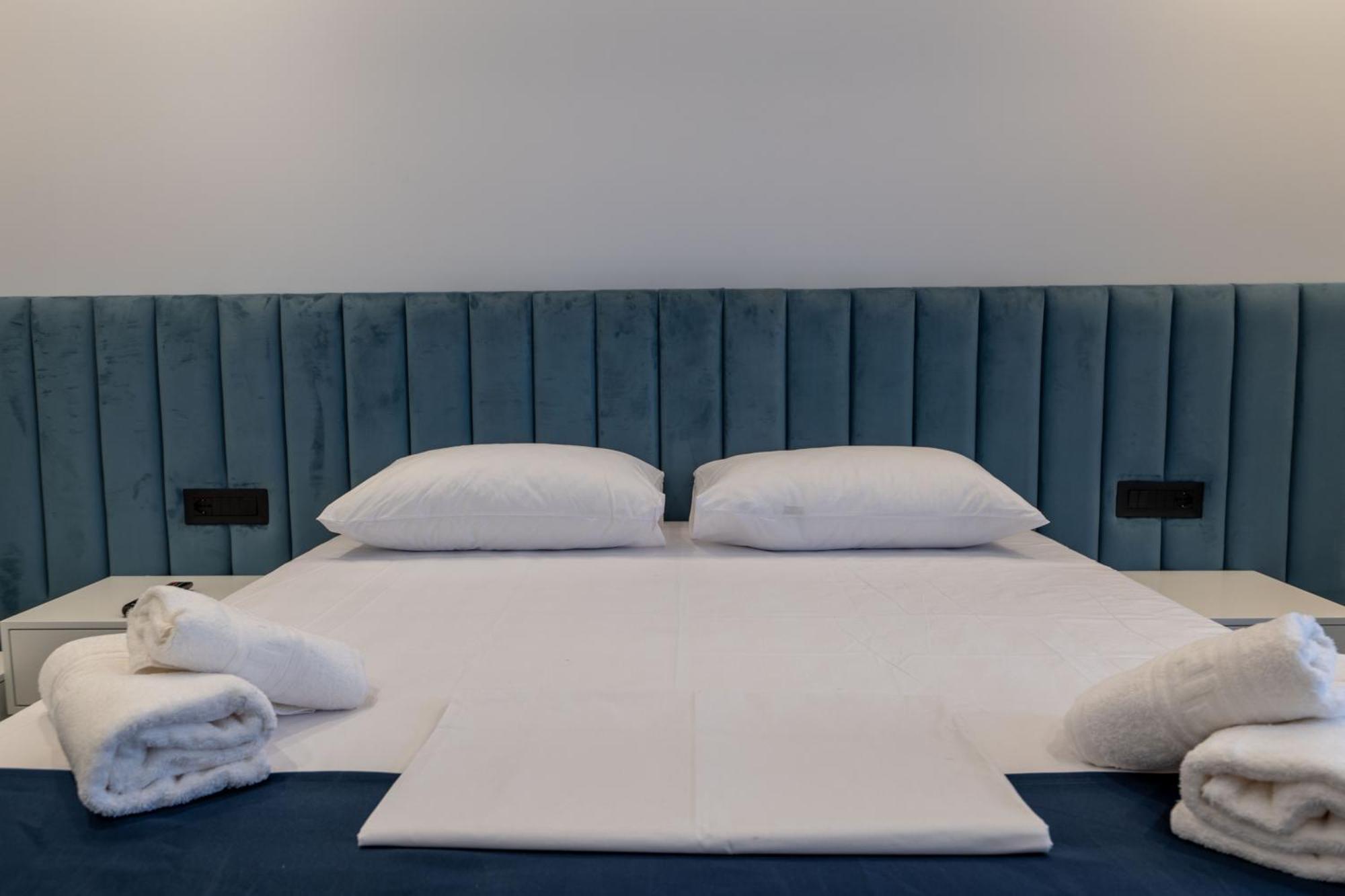 Hotel Vila Melina Ksamil Esterno foto