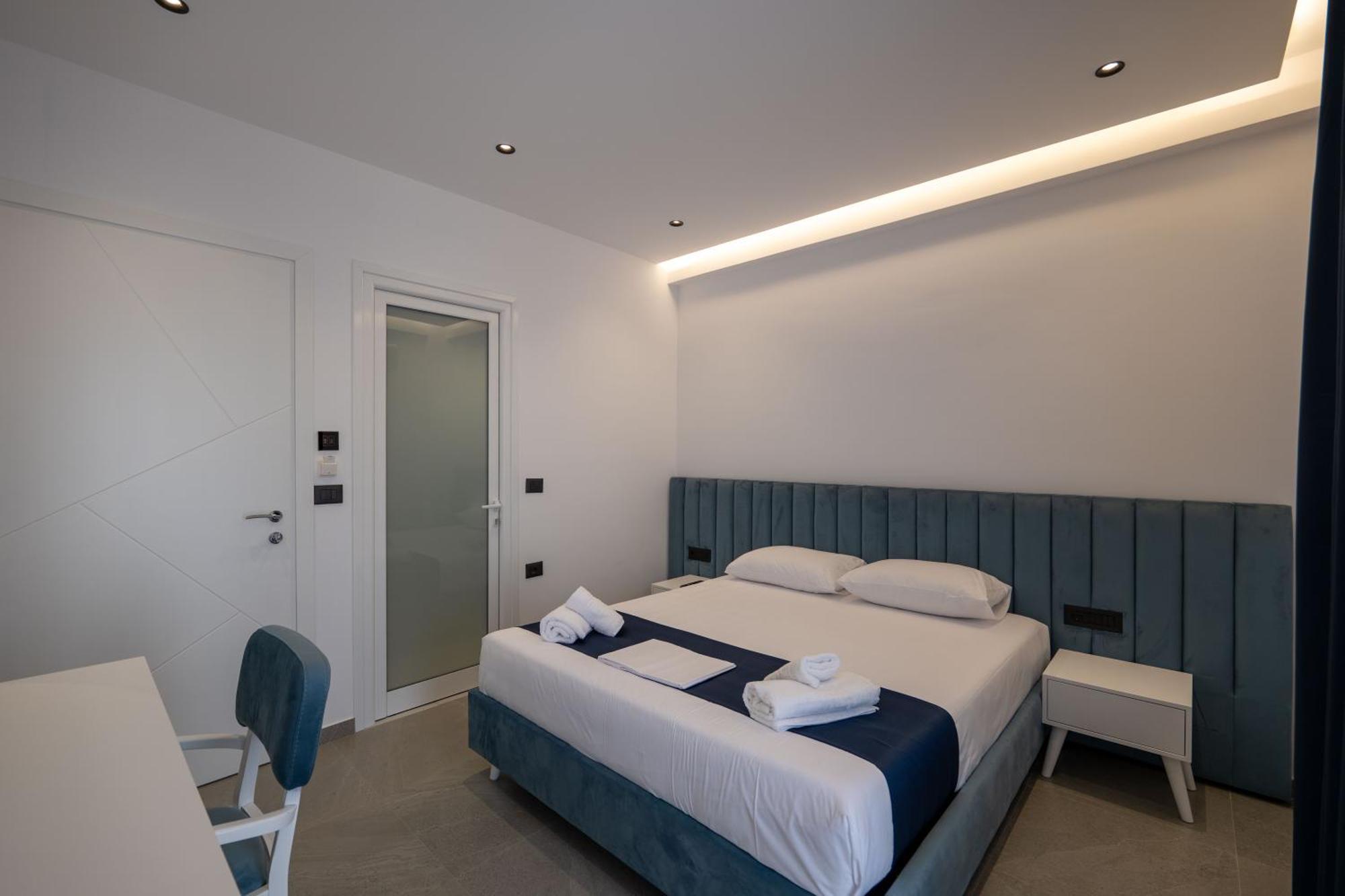 Hotel Vila Melina Ksamil Esterno foto