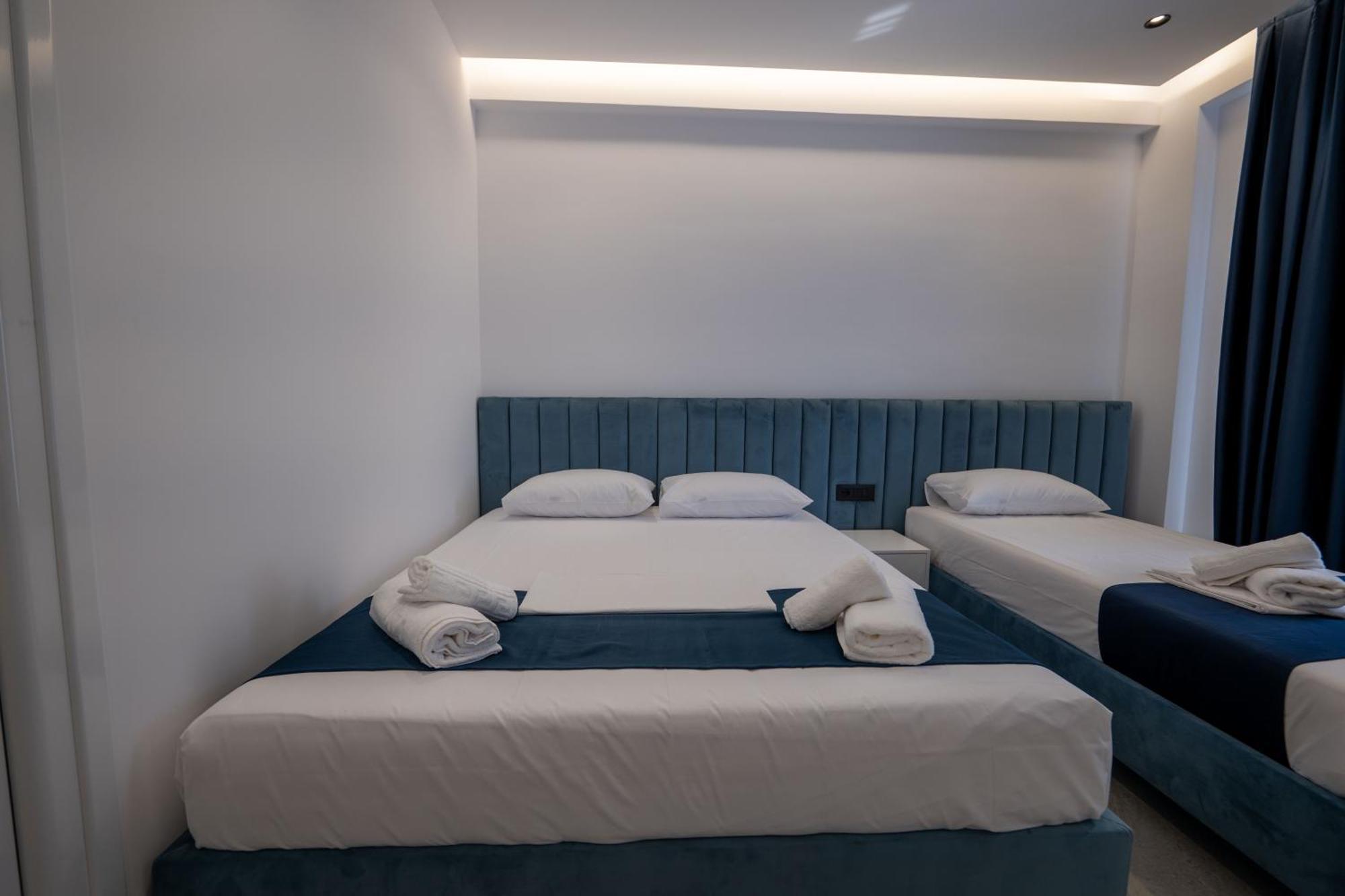 Hotel Vila Melina Ksamil Esterno foto