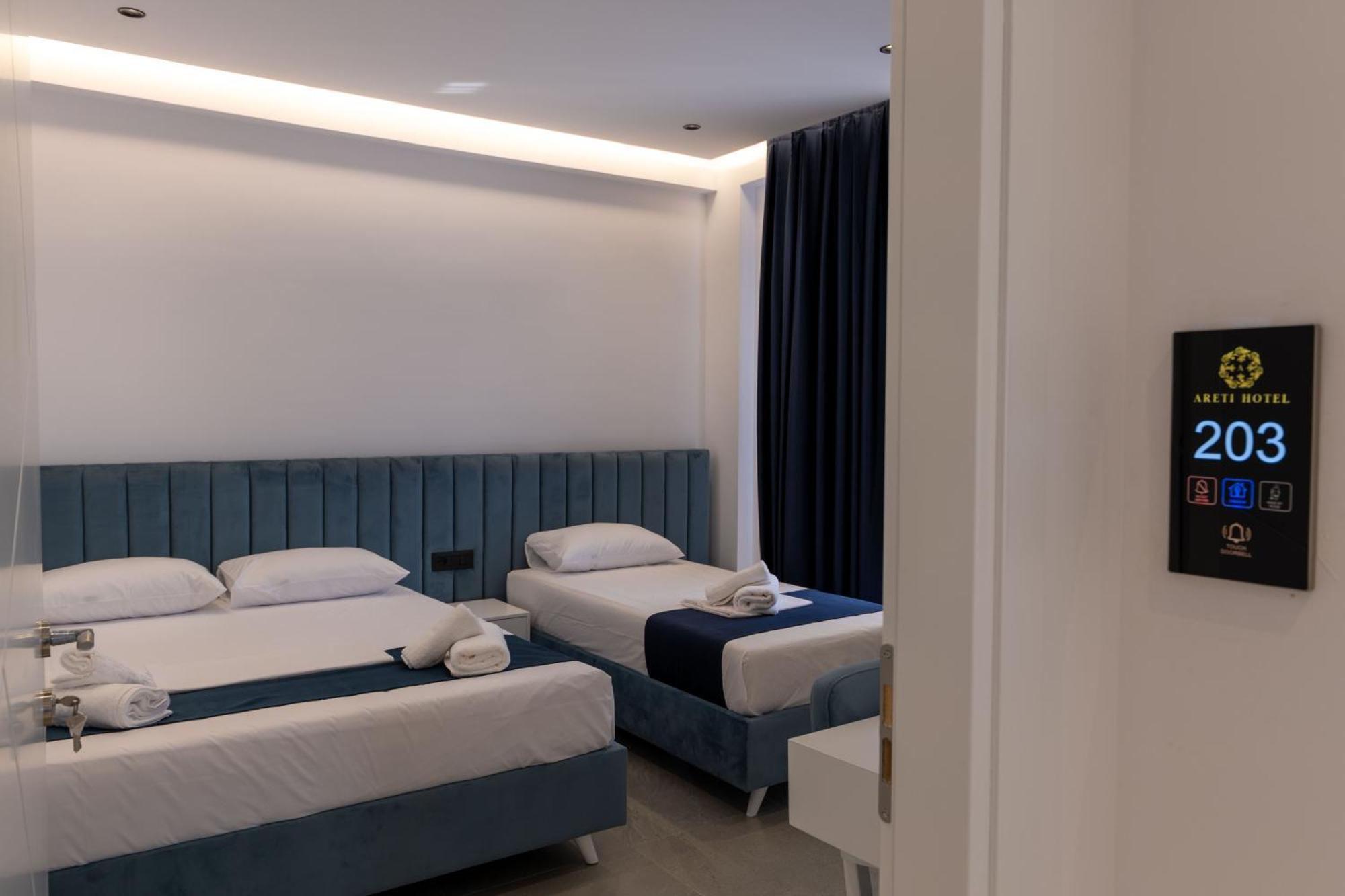 Hotel Vila Melina Ksamil Esterno foto