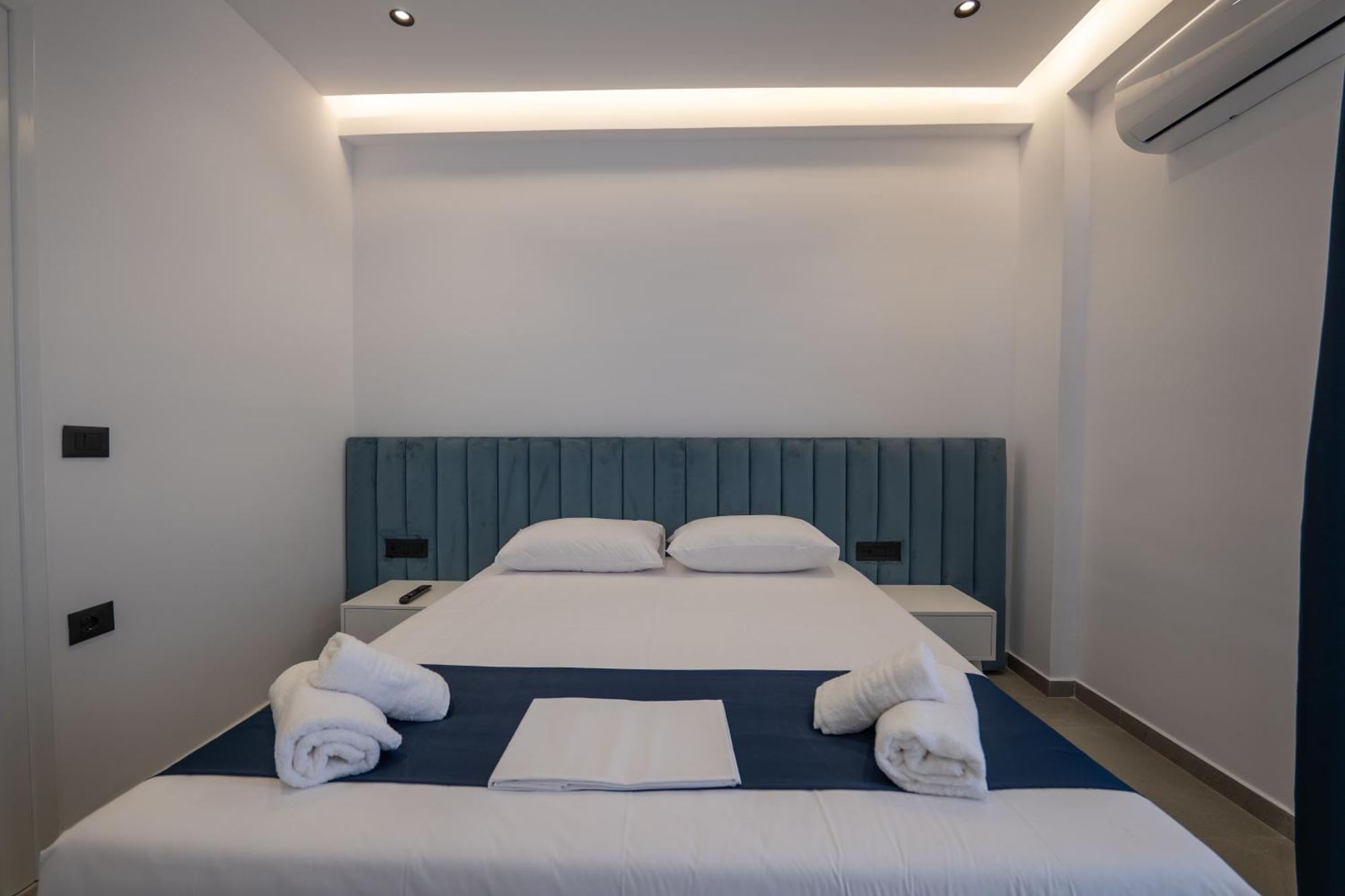 Hotel Vila Melina Ksamil Esterno foto