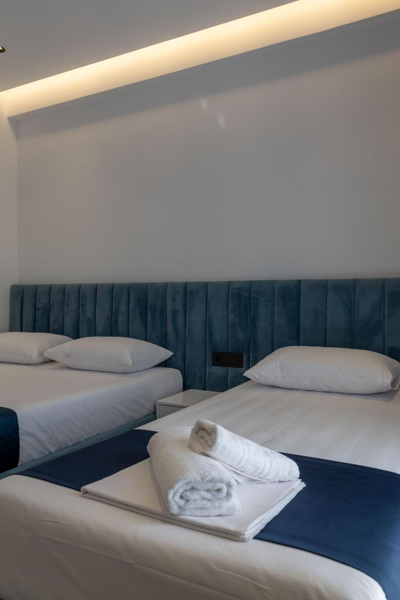 Hotel Vila Melina Ksamil Esterno foto