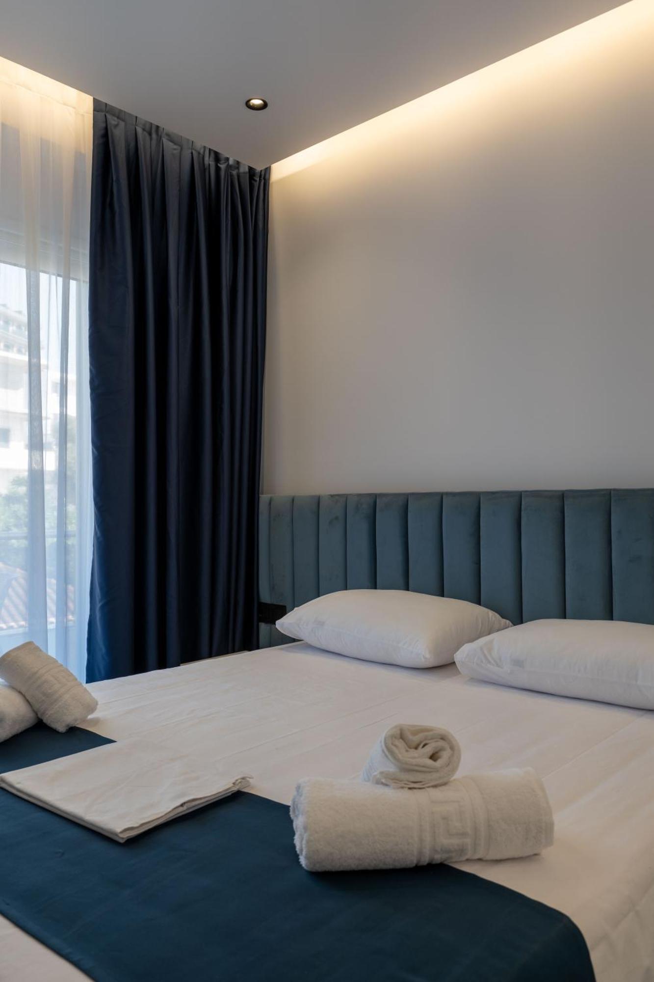Hotel Vila Melina Ksamil Esterno foto