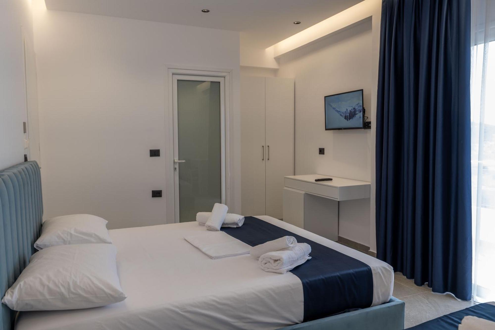 Hotel Vila Melina Ksamil Esterno foto