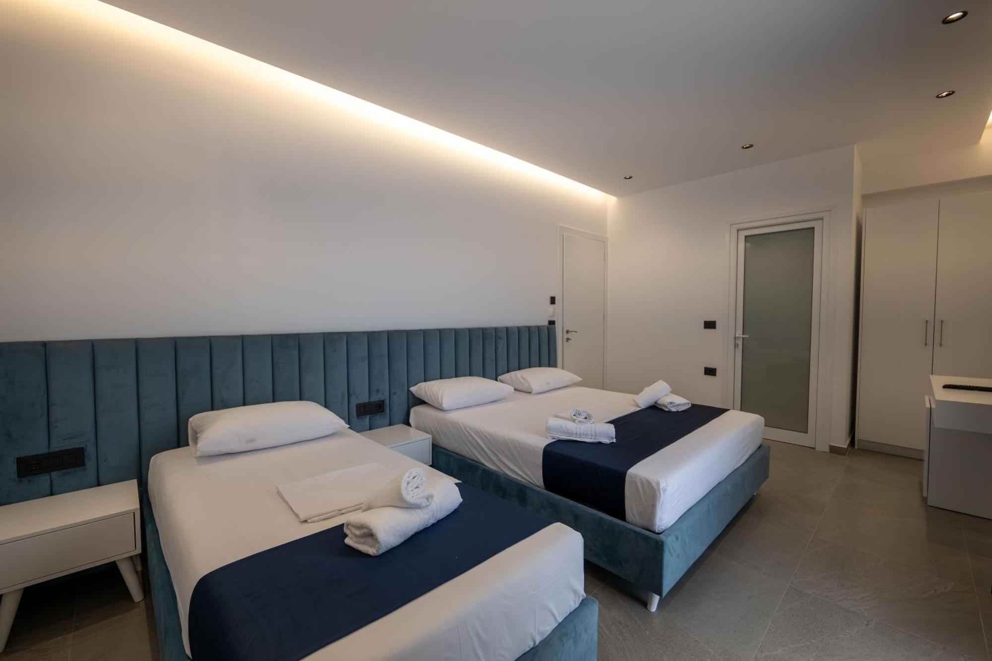 Hotel Vila Melina Ksamil Esterno foto
