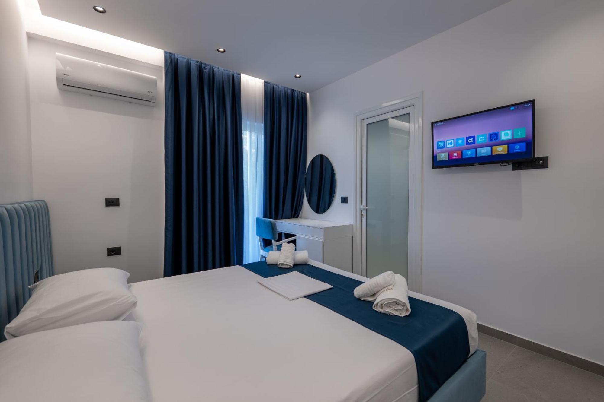 Hotel Vila Melina Ksamil Esterno foto