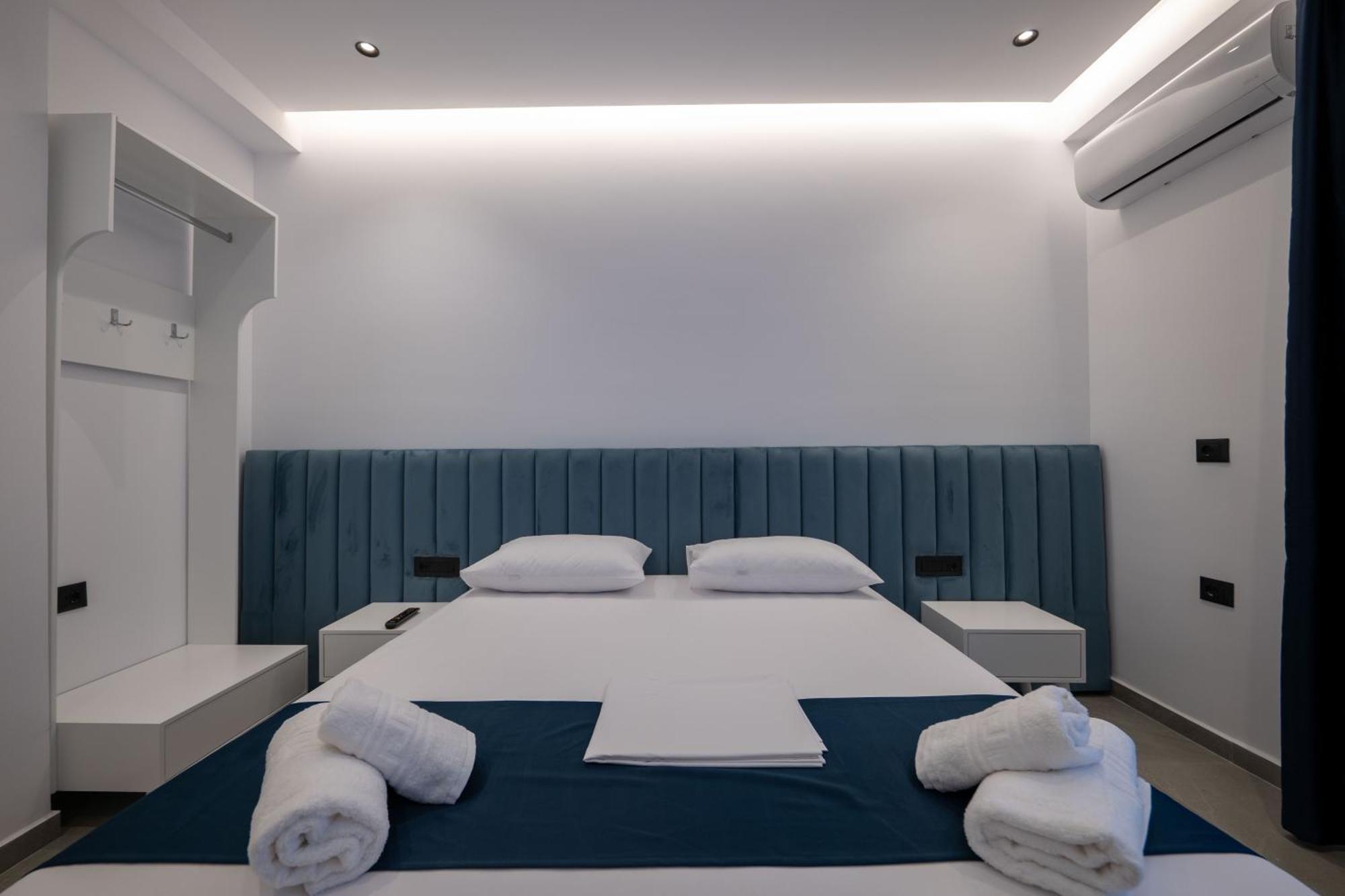 Hotel Vila Melina Ksamil Esterno foto