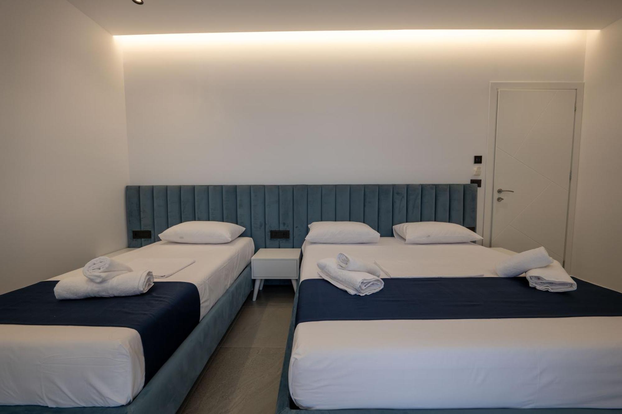 Hotel Vila Melina Ksamil Esterno foto