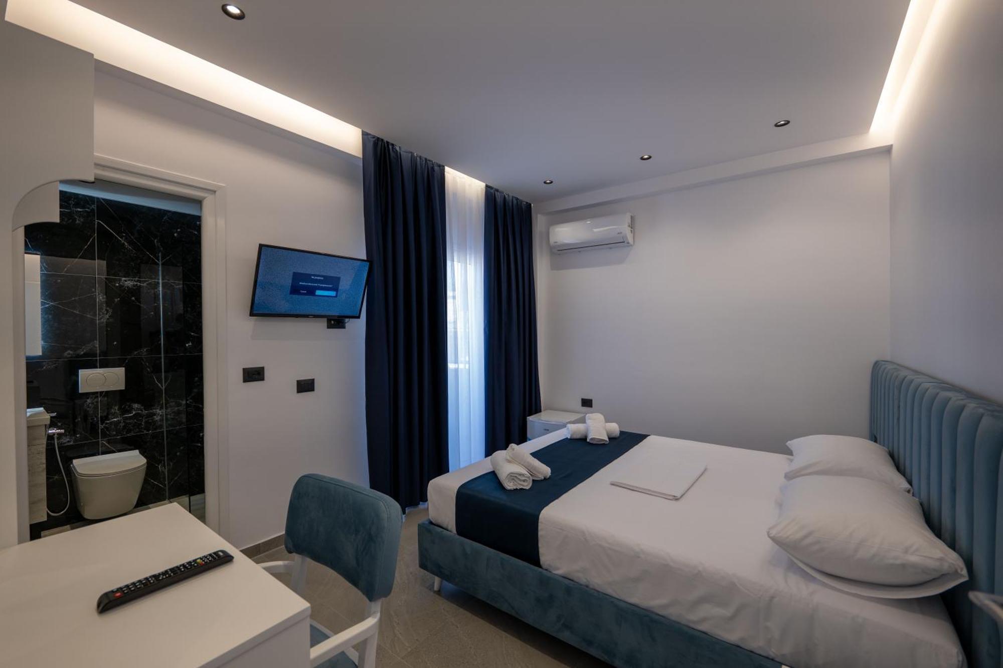 Hotel Vila Melina Ksamil Esterno foto