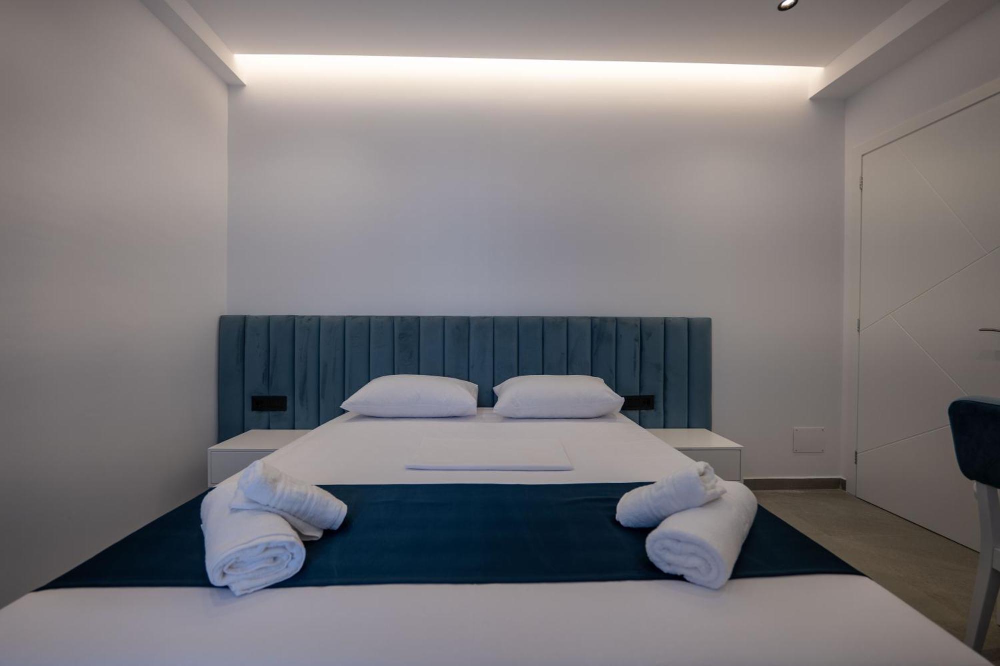 Hotel Vila Melina Ksamil Esterno foto
